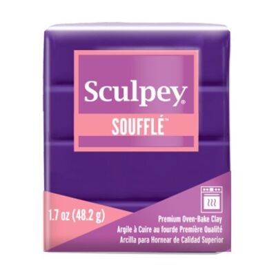 Soufflé Sculpey - Realeza