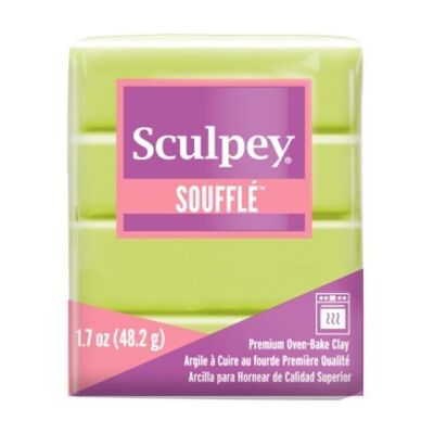 Soufflé Sculpey – Pistacchio