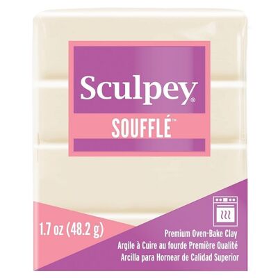 Soufflé Sculpey -- Ivoire