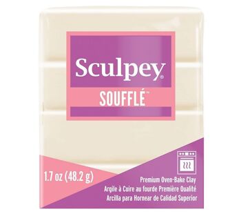 Soufflé Sculpey -- Ivoire 1