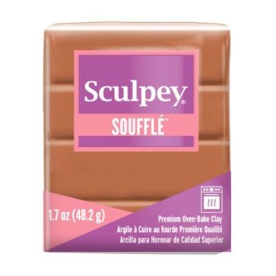 Soufflé Sculpey - Canela