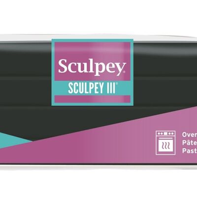 Sculpey III -- Noir 227g
