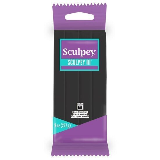 Sculpey III – Schwarz 227 g