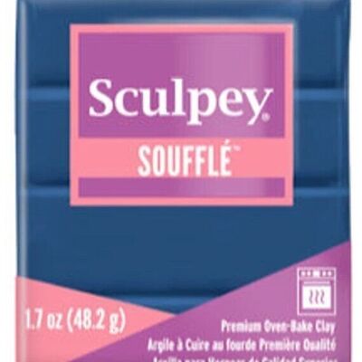 Sculpey Souffle -- Bleu nuit