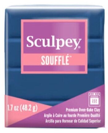 Sculpey Souffle -- Bleu nuit 1