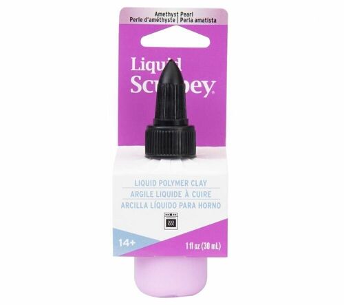 Liquid Sculpey -- Amethyst Pearl,   (29 ml)