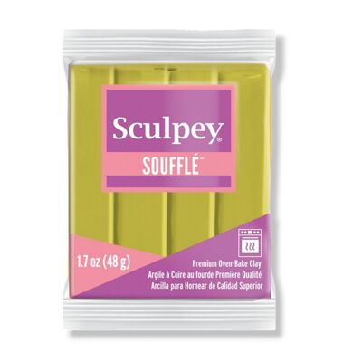 Soufflé Sculpey -- Cedro