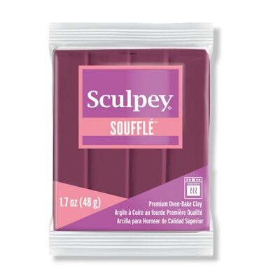 Soufflé Sculpey – Cabernet