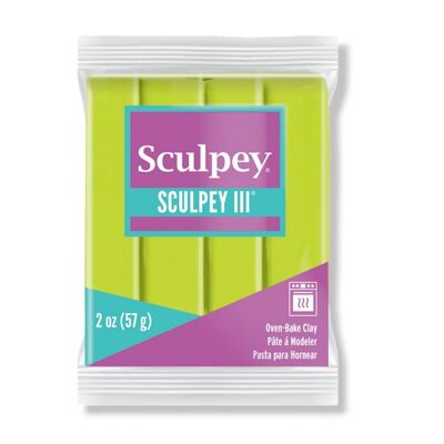Sculpey III -- Spring Green
