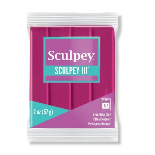 Sculpey III -- Berry