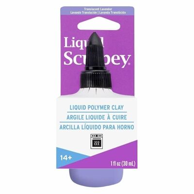 Liquid Sculpey -- Translucent Lavender , (30ml)