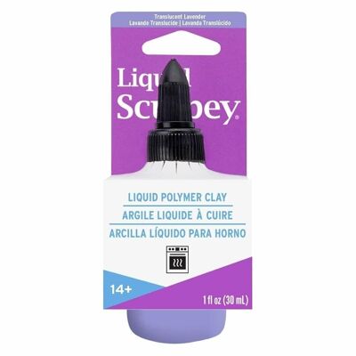 Liquid Sculpey - Lavanda translúcida, (30 ml)