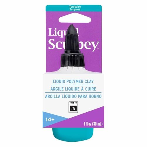 Liquid Sculpey -- Turquise , (30 ml)