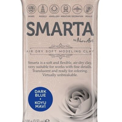 Smarta - Azul oscuro [100g]
