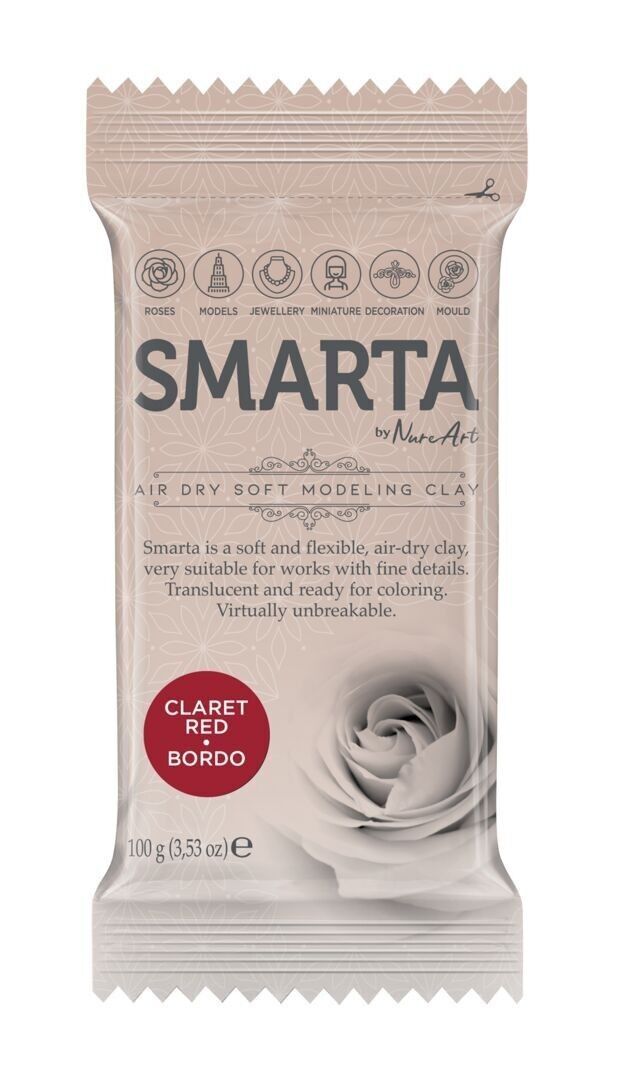 Smarta - Rosso Bordeaux [100g]
