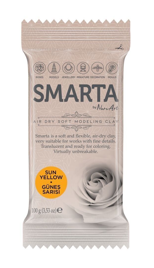 Smarta - Sonnengelb [100g]