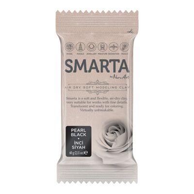 Smarta - Perlschwarz [60g]