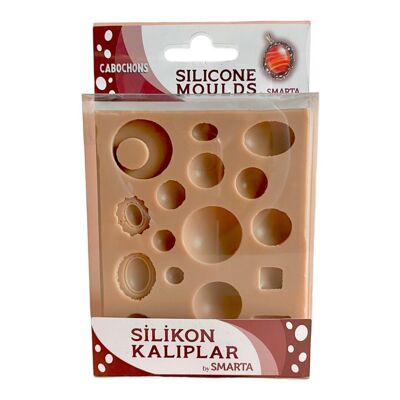 Stampo in silicone Smarta - Cabachons