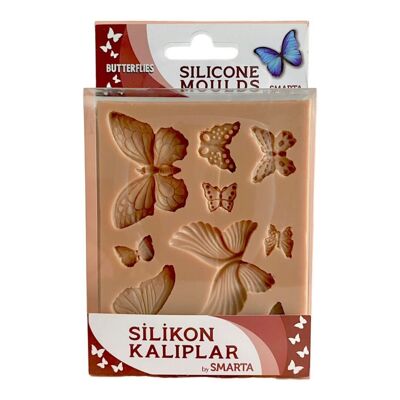 Stampo in silicone Smarta - Farfalle