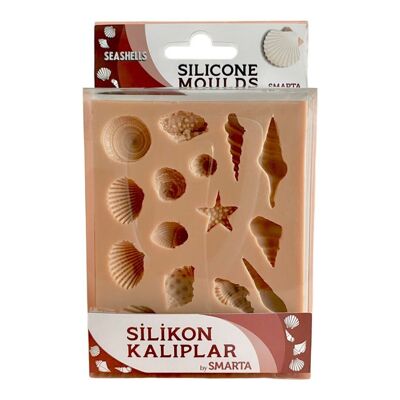 Moule en silicone Smarta - Coquillages