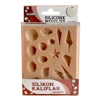 Moule en silicone Smarta - Coquillages 1
