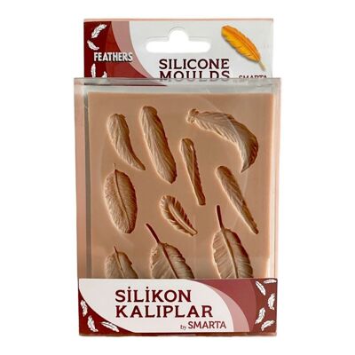 Stampo in silicone Smarta - Piume