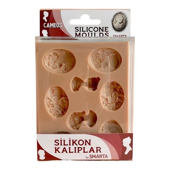 Smarta Silikonform – Kameen