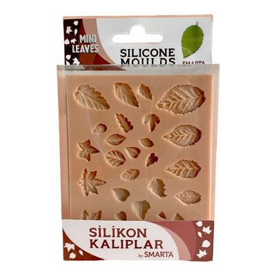 Moule en silicone Smarta - Mini Feuilles