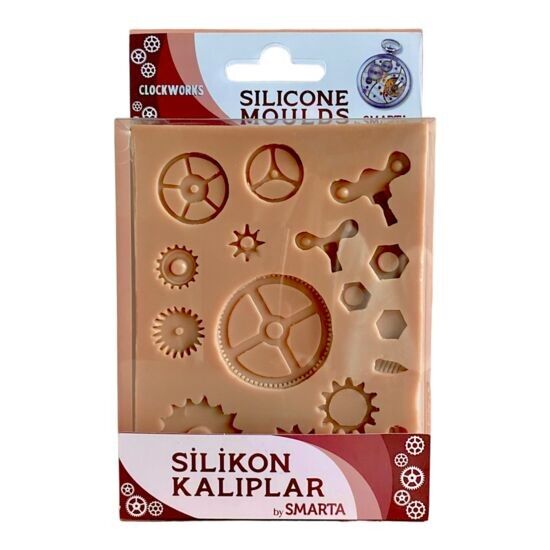 Smarta Silikonform - Uhrwerke