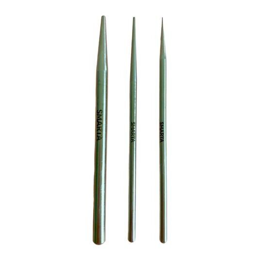 Juego de herramientas de acero inoxidable Smarta (3 piezas)