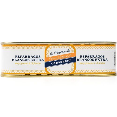 LATA ESPÁRRAGO EXTRA 6-8 GRAN GOURMET 540g