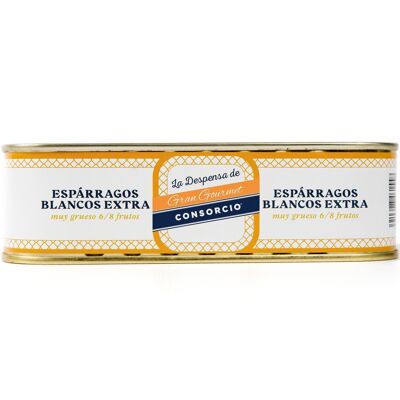 CAN ASPARAGUS EXTRA 6-8 GRAN GOURMET 540g