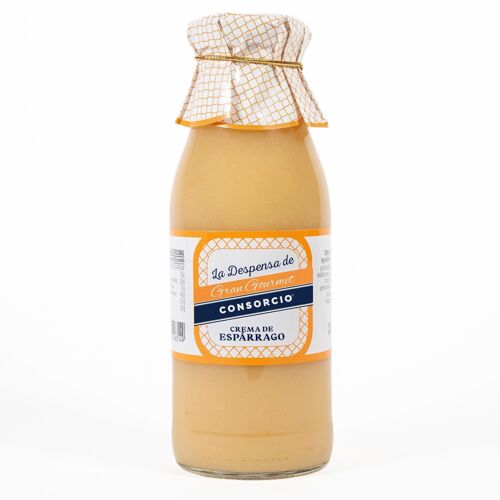 TARRO CREMA DE ESPARRAGO BOT. 500 ML CONSORCIO GRAN GOURMET