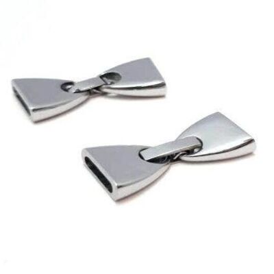 STAINLESS STEEL MAGNETIC CLASP,STEEL,MGST-110-10*2.5MM