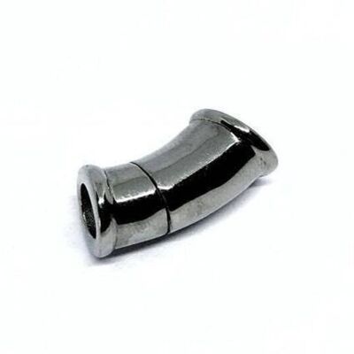 STAINLESS STEEL MAGNETIC CLASP,STEEL,MGST-113 6MM
