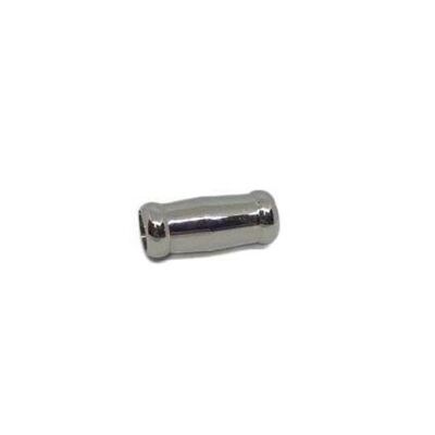 STAINLESS STEEL MAGNETIC CLASP,STEEL,MGST-117-6MM-01