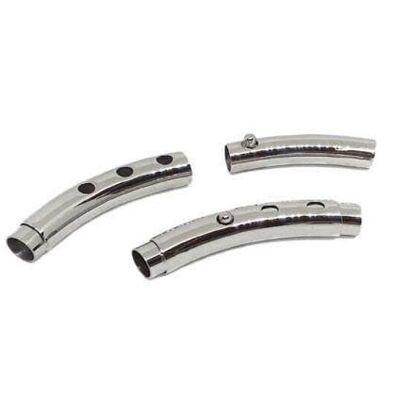 STAINLESS STEEL MAGNETIC CLASP,STEEL,MGST-118-6MM-01