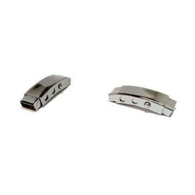 STAINLESS STEEL MAGNETIC CLASP,STEEL,MGST-120