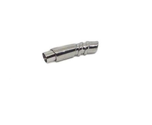 STAINLESS STEEL MAGNETIC CLASP,STEEL,MGST-121-6MM-01