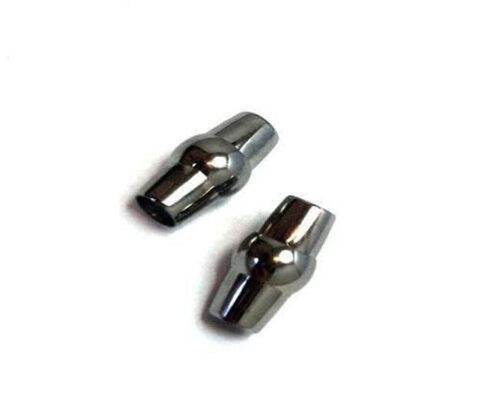 STAINLESS STEEL MAGNETIC CLASP,STEEL,MGST-124 4MM