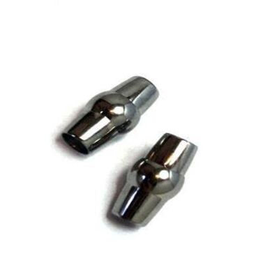 CHIUSURA MAGNETICA IN ACCIAIO INOSSIDABILE,ACCIAIO,MGST-124 4MM