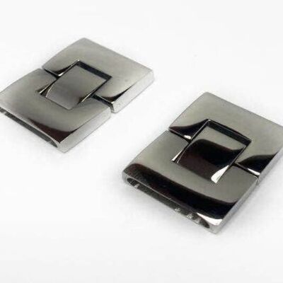 STAINLESS STEEL MAGNETIC CLASP,STEEL,MGST-14-17*3,5MM