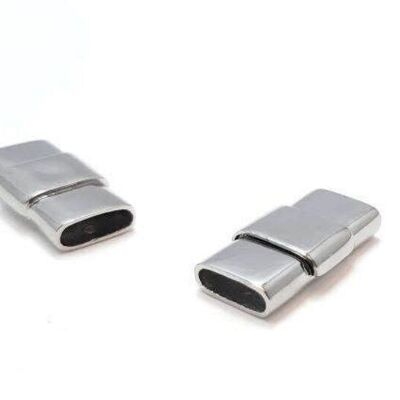 STAINLESS STEEL MAGNETIC CLASP,STEEL,MGST-145-10,5*4,3MM
