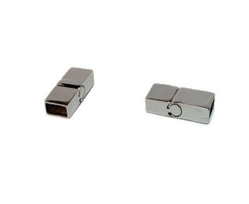 STAINLESS STEEL MAGNETIC CLASP,STEEL,MGST-146