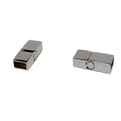 STAINLESS STEEL MAGNETIC CLASP,STEEL,MGST-146