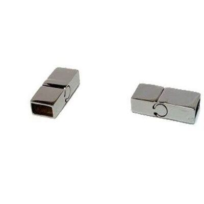 STAINLESS STEEL MAGNETIC CLASP,STEEL,MGST-146