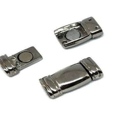 STAINLESS STEEL MAGNETIC CLASP,STEEL,MGST-149-10.5*5MM