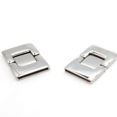 STAINLESS STEEL MAGNETIC CLASP,STEEL,MGST-154-15,5*2MM