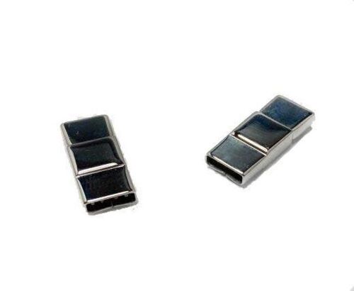 STAINLESS STEEL MAGNETIC CLASP,STEEL,MGST-165