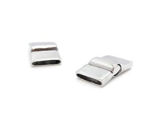 STAINLESS STEEL MAGNETIC CLASP,STEEL,MGST-166-10*3MM